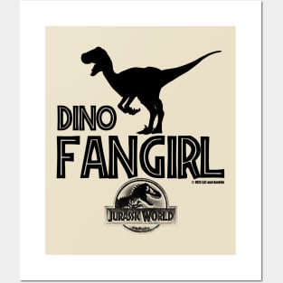 Dino Fangirl - Jurassic World Posters and Art